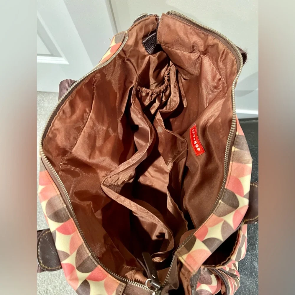 Skip Hop diaper bag. 15x13.